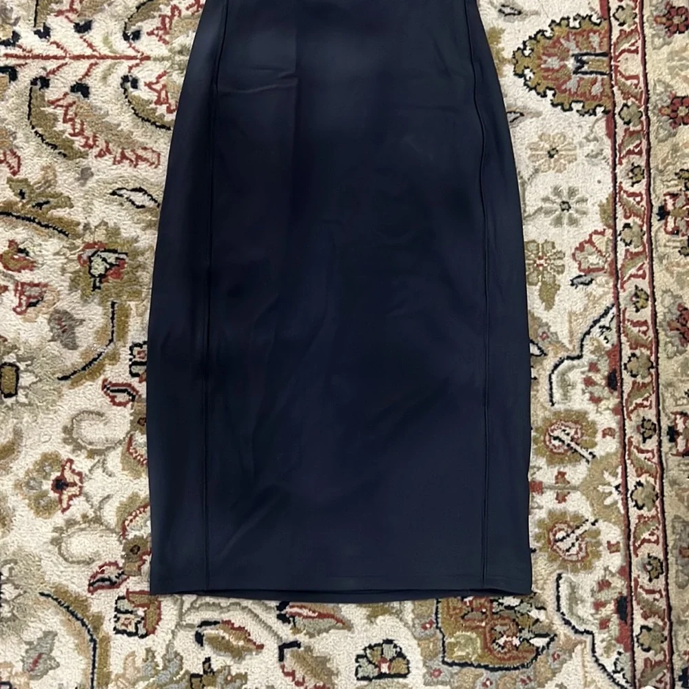 LuLu Lemon Long Black Tank Dress - Picture 3 of 5